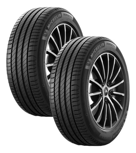Paquete De 2 Llantas 215/45 R18 Michelin Primacy 4 + 93w