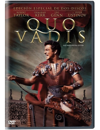 Quo Vadis Edicion Especial 2 Discos Pelicula Dvd