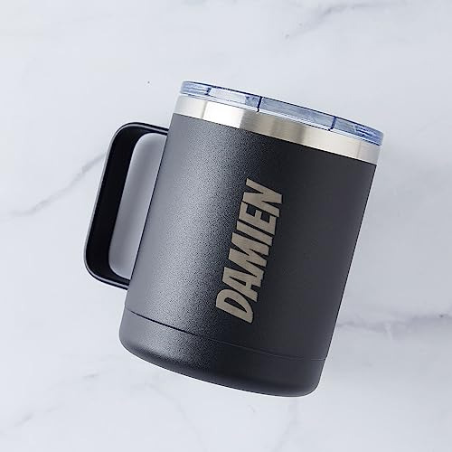 Gam Personalizado Café Mug - Láser Grabado - 10 Oz 5f2sy