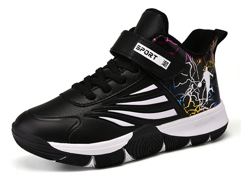 Zapatos De Baloncesto De Tenis Para Niños Impermeables 955