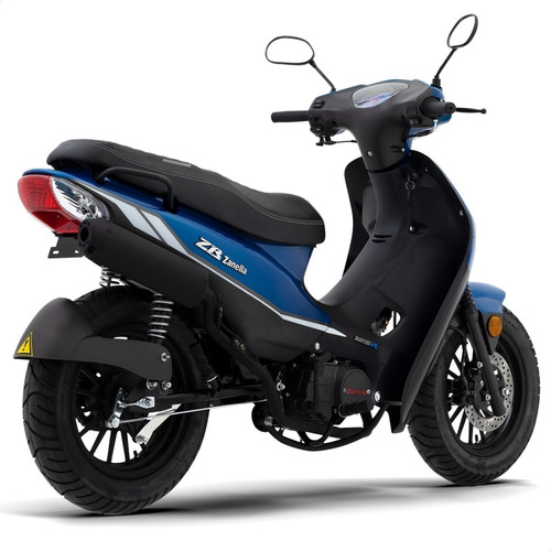 Imagen 3 de 11 de Moto 0km Calle Cub Zanella Zb 125 R Full Urquiza Motos 2023