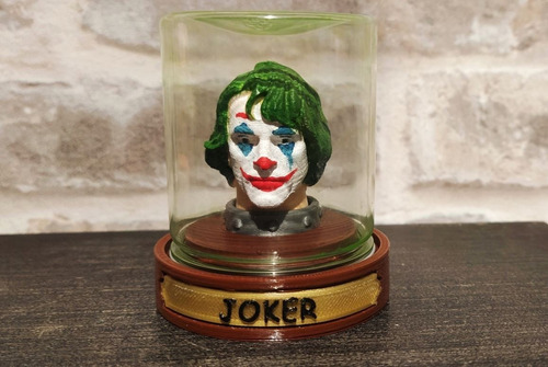 Arthur Fleck - The Joker - Coringa - Head In A Jar