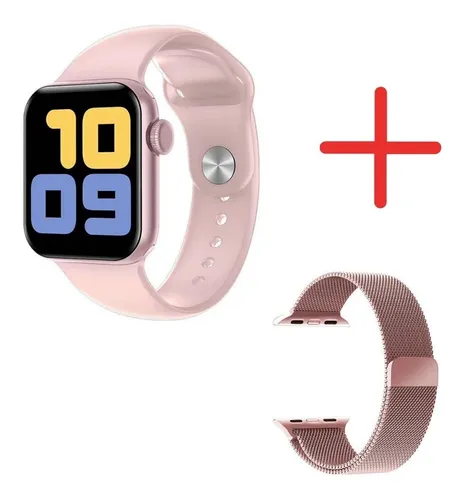 Relogio Smartwatch V52 40mm Com 2 Pulseiras Parcelamento sem juros