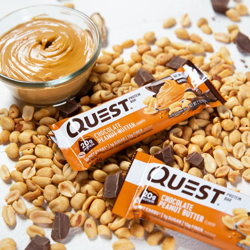 Quest Protein Bar Chocolate Peanut Butter 4 Pz