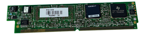 Tarjeta Cisco Pvdm2-32 Para Router De Voz (Usado)