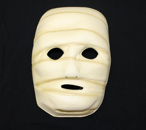 Máscara Momia Halloween Cotillón Effa´s Party 