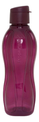 Garrafa De Água Tupperware 750ml Eco Tupper Plus Merlot