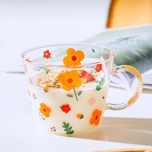 Taza De Café De Vidrio Taza De Agua De Vidrio 15
