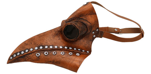 Máscara Plague Doctor Para Pájaros, Nariz Larga, Pico, Estil