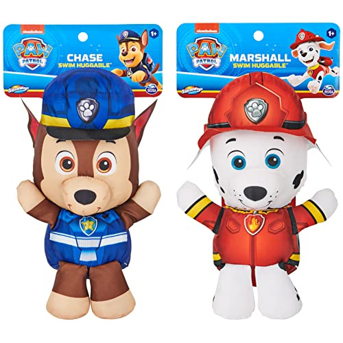 Swimways Nickelodeon Paw Patrol Chase And Marshall Swim Hugg