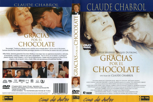 Gracias Por El Chocolate- - Claude Chabrol -  Dvd