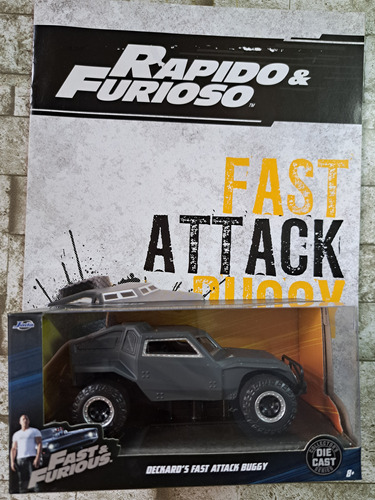 Coleccion Rápido Y Furioso Deckard's Fast Attack Buggy 