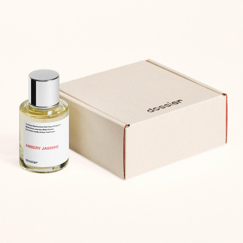 Perfume De Dossier Para Mujer Ambery Jasmine Volumen De La Unidad 50 Ml