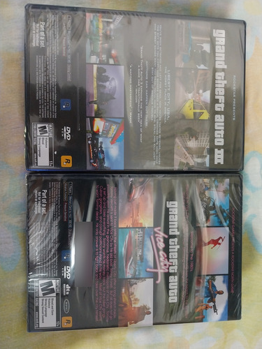 2 Jogos Gta Lacrados Ps2 Original