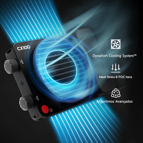 Zhiyun Cinepeer Cx100 100w Led Cob Luz De Vídeo Bicolor