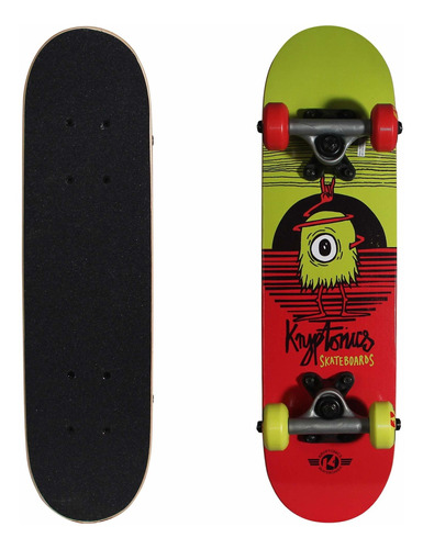 Skates Completos Kryptonics Locker Board - Patineta Tks