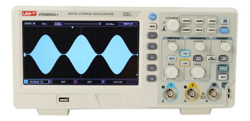 Uni-t Osciloscopio Digital Utd205cl