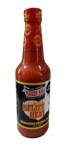 12 Salsas Marie Sharps Belizean Heat De 296ml. C/u