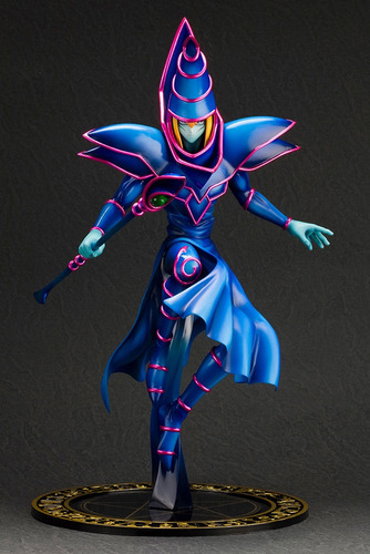 Yu-gi-oh!- Kotobukiya- Figura Anime- Mago Oscuro (Usado)