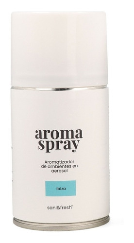 Aromatizador En Aerosol Para El Ambiente Sani Fresh