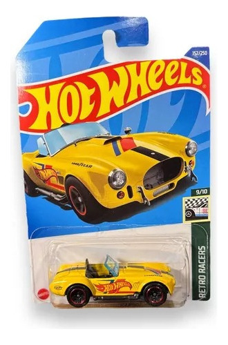 Hotwheels Shelby Cobra 427 S/c Retro Racers - Eternia Stor 