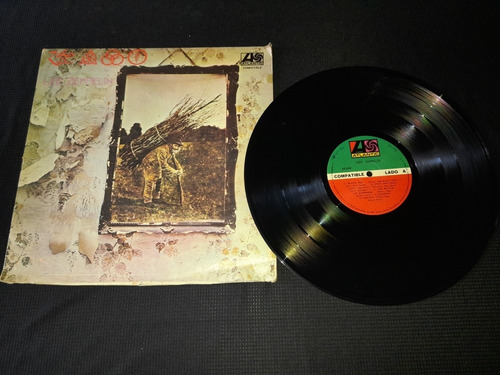 Led Zeppelin Vinyl Lp Original Venezuela Atlantic Rock 