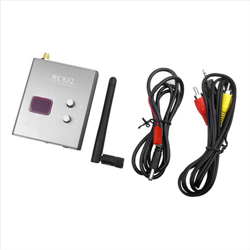 Receptor Rc832 Fpv Receptor Av Rc832 De 5,8 Ghz 48 Canais Co