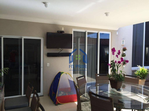 Casa Com 3 Dormitórios À Venda, 250 M² Por R$ 1.350.000,00 - Condominio Golden Park Residence - Mirassol/sp - Ca1482