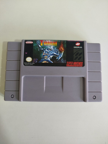Super Turrican - Super Nintendo Snes - Repro (Usado)