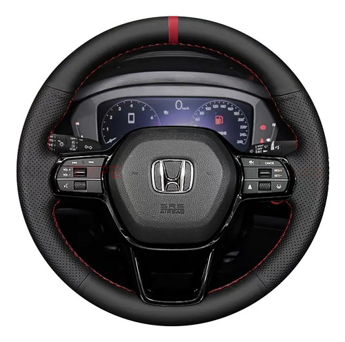 Funda Cubre Volante Honda Civic 2022 2023 2024 25 Piel Real