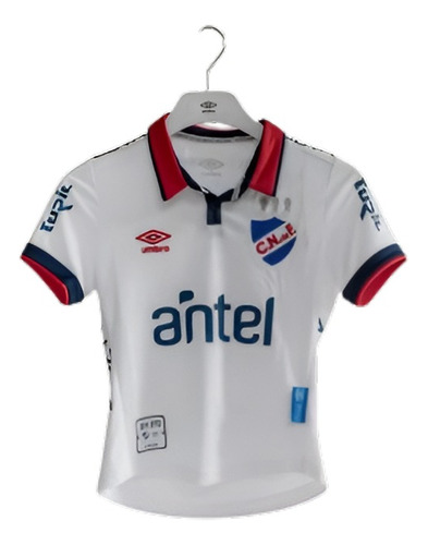 Camiseta Home 2024 Club Nacional De Football Niño | De Zurda