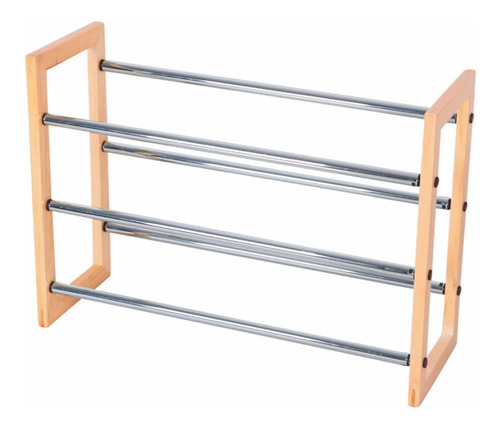 Imagen 1 de 4 de Zapatera Extensible 3 Niveles 18 Pares