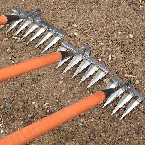 Azada De Jardinería 6 Dientes 6 Dientes 6 Dientes Multi