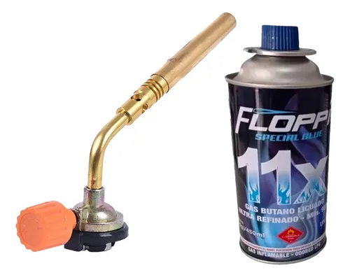 comprar Mini Soplete De Soldadura De Gas + 1 Tanque Gas Butano