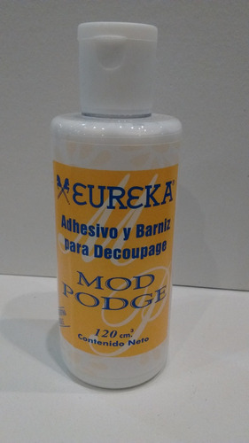 Mod Podge Eureka 120ml Adhesivo/barniz Deccoupage