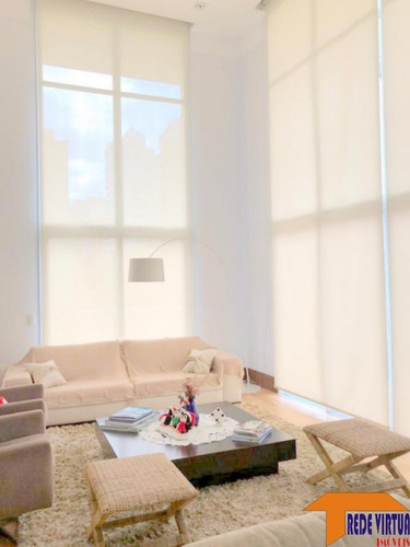 Imagem 3 de 17 de Vende - Alto Padrão - Moema Apto 301.00m2 - 4 Dorm. 3 Suites - 5 Vagas Com Depósito Belíismimo Apto 1 Por Andar - 1557ap - 70590840