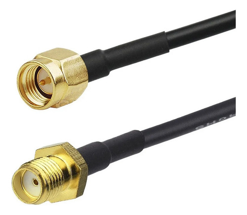 Cabo Extensor Sma 10 Metro Para Rádio Comunicador Baofeng