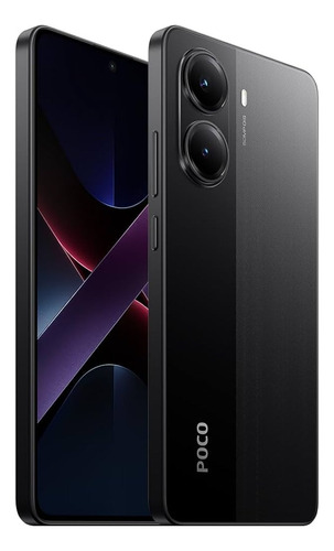 Celular Xiaomi Poco X7 Pro 5g 12/512gb Global + Brindes + Nf Cinza-escuro