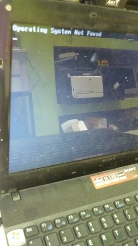 Laptop Sony Vaio Pcg  61b11u Dando Video La Vendo Por Partes