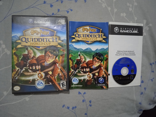 Harry Potter Quidditch World Cup Completo Nintendo Game Cube