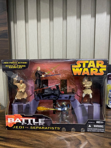 Star Wars Battle Packs Jedi Vs. Separatists