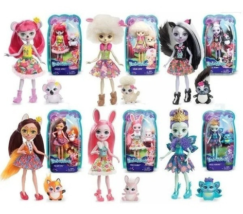 Imagen 5 de 6 de Enchantimals Muñecas Danessa Deer Y Sprint