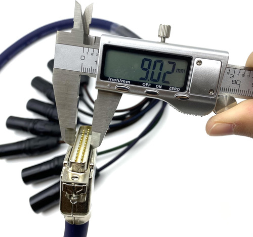 Bouunciy Db25 A Xlr Cable De Serpiente Hembra, Db25 Macho A