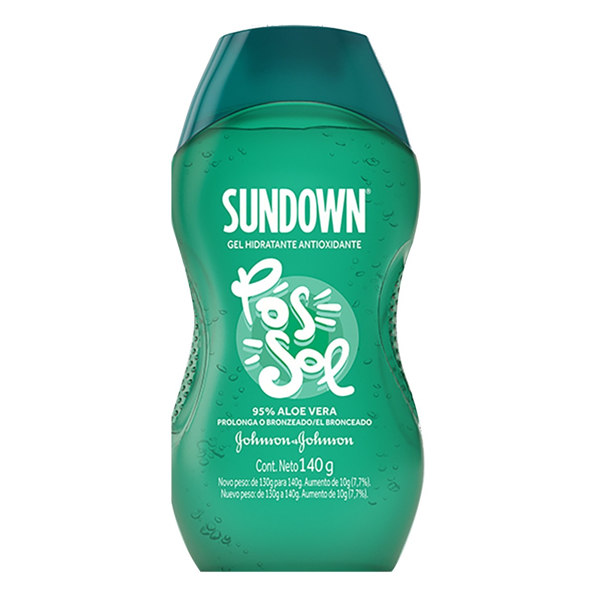 Pós-Sol em Gel Sundown Frasco 140g