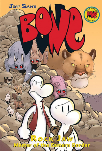 Libro:  Libro: Rock Jaw: A Graphic Novel (bone #5)