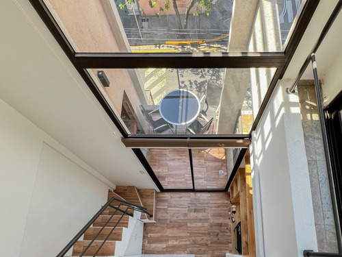 Excelente Duplex Amoblado Impecable El Mas Lindo De Boedo, Cochera , Parrilla , Balc