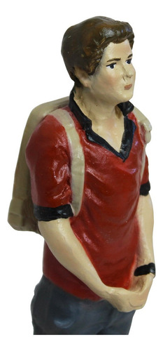 Imagem Carlo Acutis Resina 22 Cm