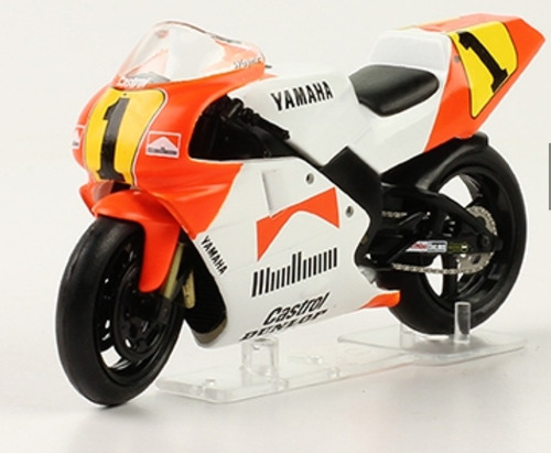 Moto Colección Yamaha Yzr500 Wayne Rainey 1991 Escala 1:24