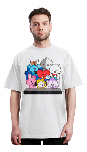 Bt21 - Army - Kpop - Polera - Korea