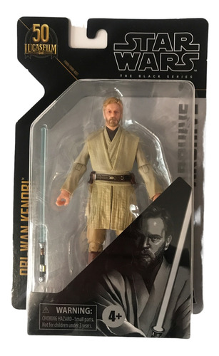 Obi Wan Kenobi Jedi Master Star Wars Black Series Archive